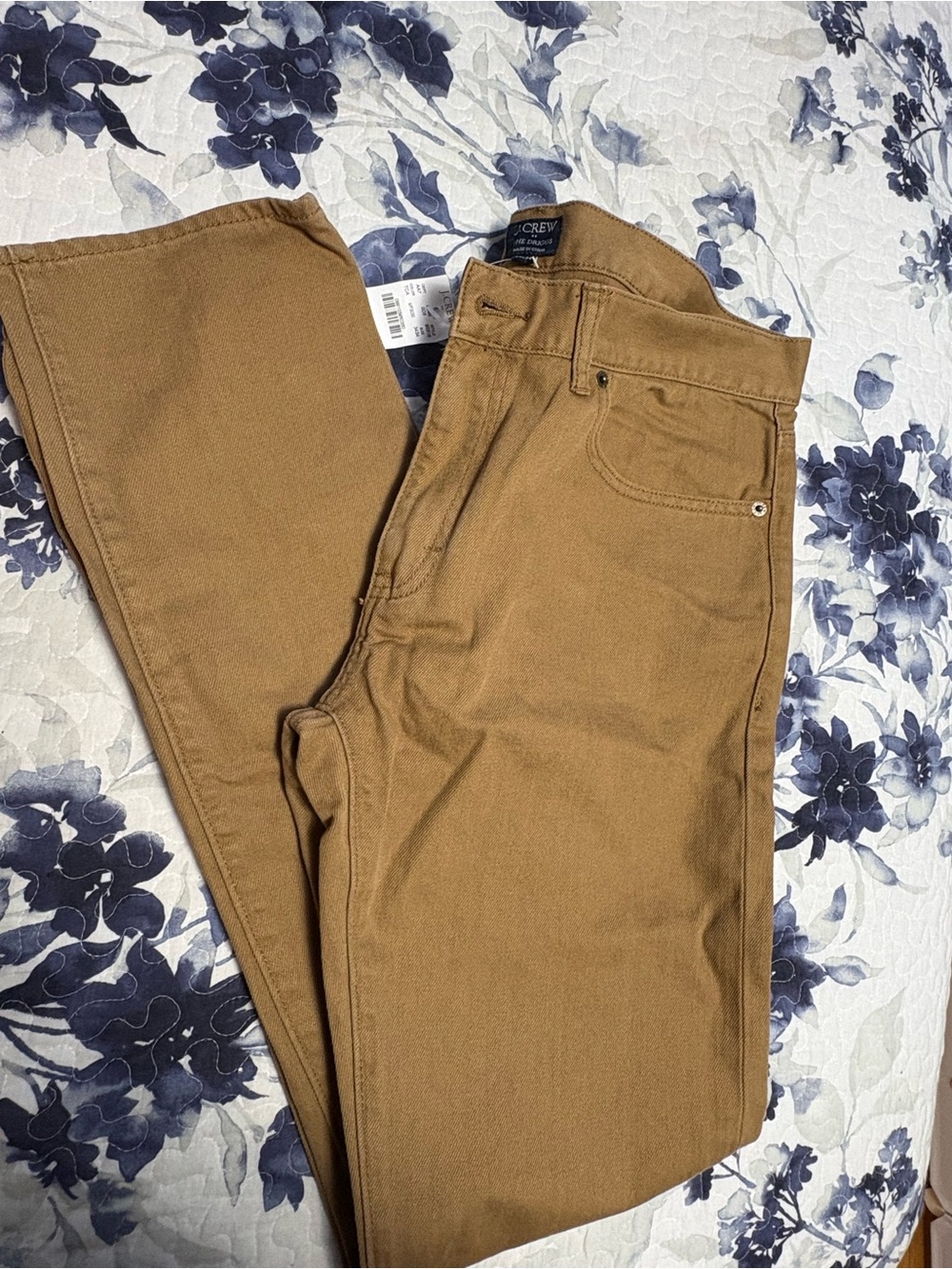 Men’s J.Crew The Driggs Chino Pants (NWT)